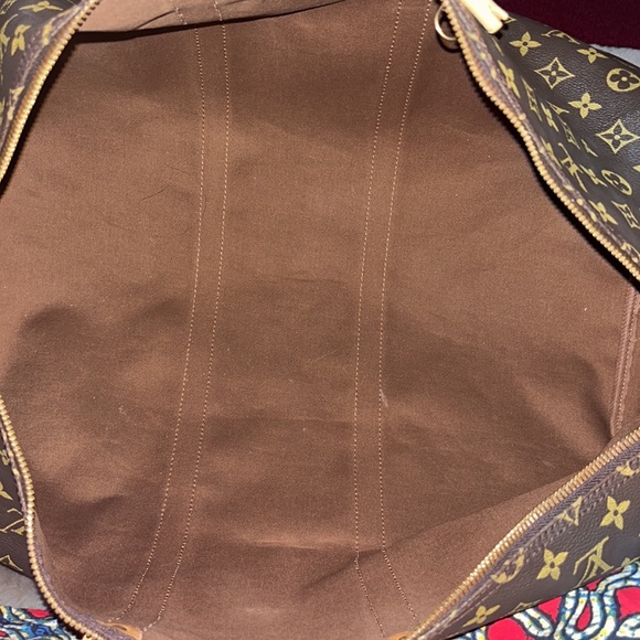 Authentic Louis Vuitton keepall 55 - Picture 8 of 9